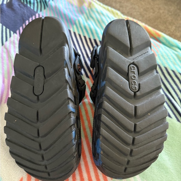 CROCS Post Malone X Black and Blue Clogs for Men main image 5